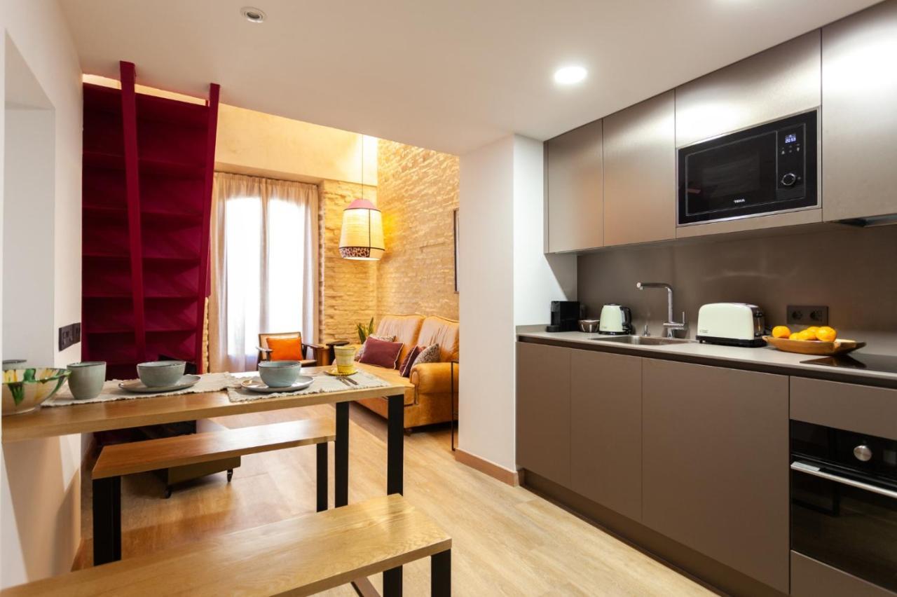 Duplex En El Casco Antiguo De Sevilla Bagian luar foto